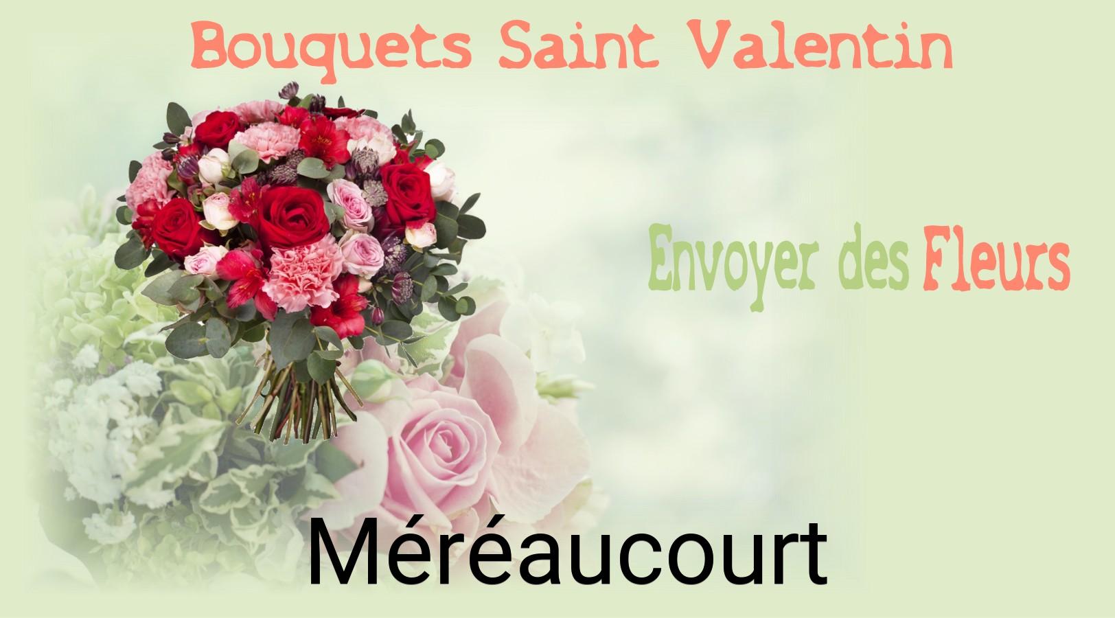 Roses de Saint-Valentin livrées à Méréaucourt